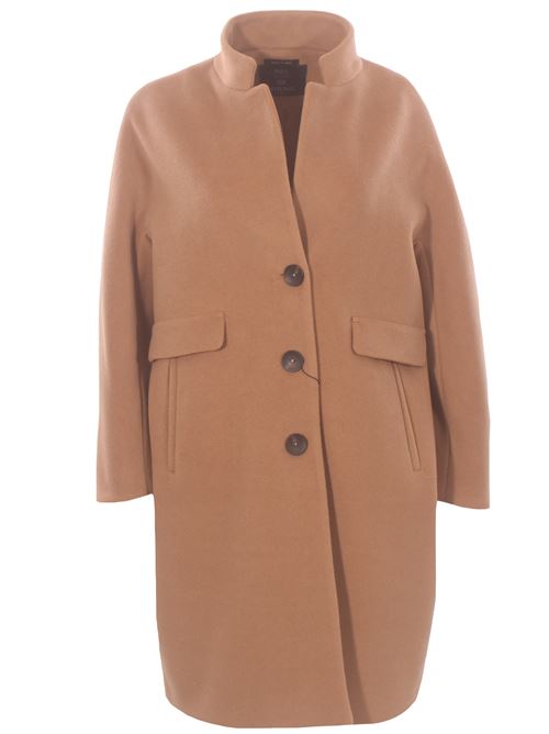 Cappottino monopetto  7/8 N&L | DS131BRAMANTECAMMELLO