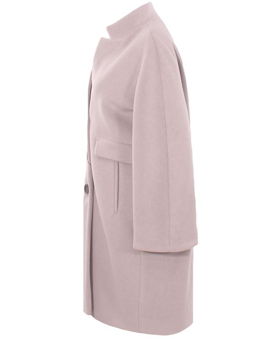 Cappottino monopetto  7/8 N&L | DS131BRAMANTEGRIGIO