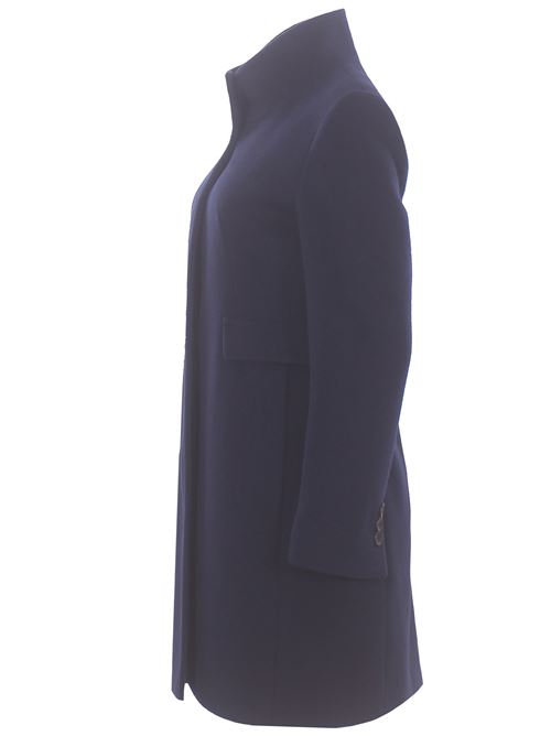 Cappottino monopetto  7/8 N&L | NIGRABRAMANTEBLU