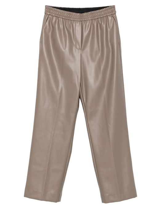 Pantalone in ecopelle NUDE | 1103W2620650