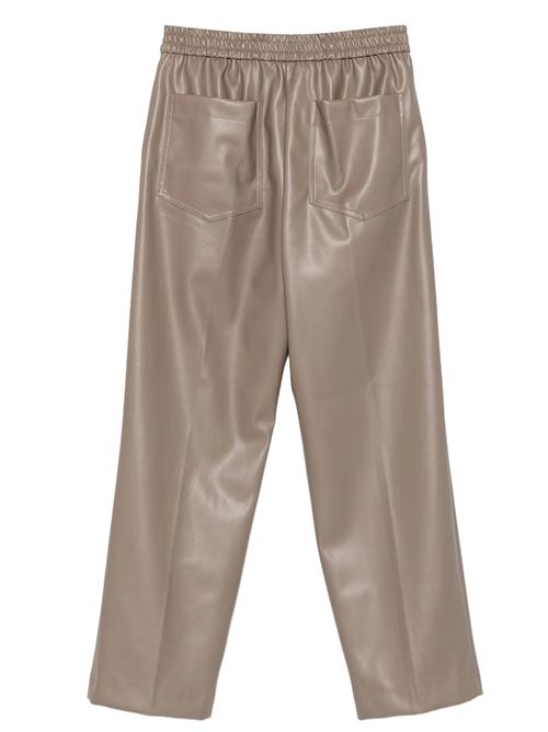 Pantalone in ecopelle NUDE | 1103W2620650