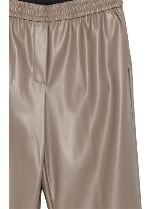 Pantalone in ecopelle NUDE | 1103W2620650