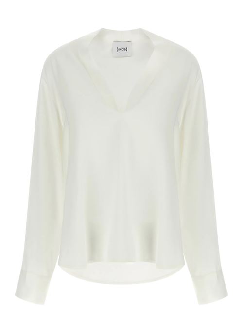 Blusa in viscosa NUDE | 1103W2625101