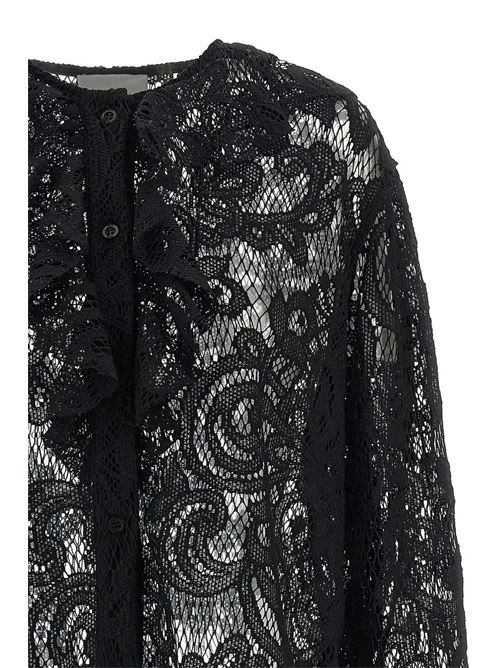 Camicia in pizzo NUDE | 1103W2625609