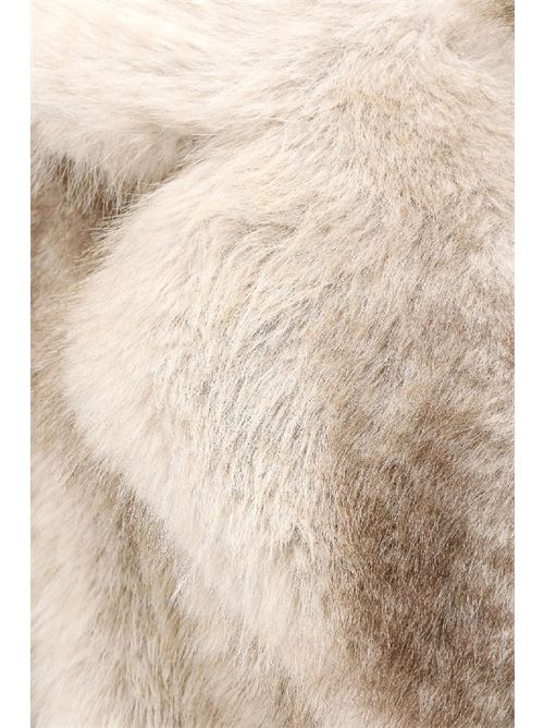 Giubbino faux fur fox NUDE | 1103W2628659