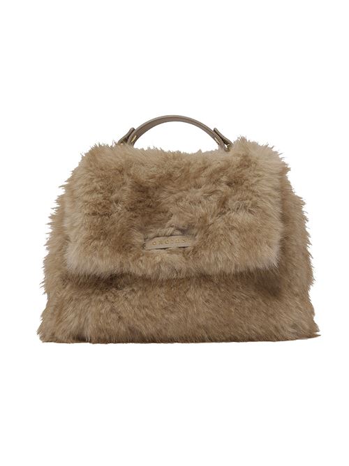borsa sveva furry small a mano con tracolla ORCIANI | B01999FURRYACACIA