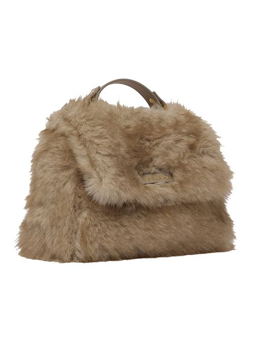 borsa sveva furry small a mano con tracolla ORCIANI | B01999FURRYACACIA