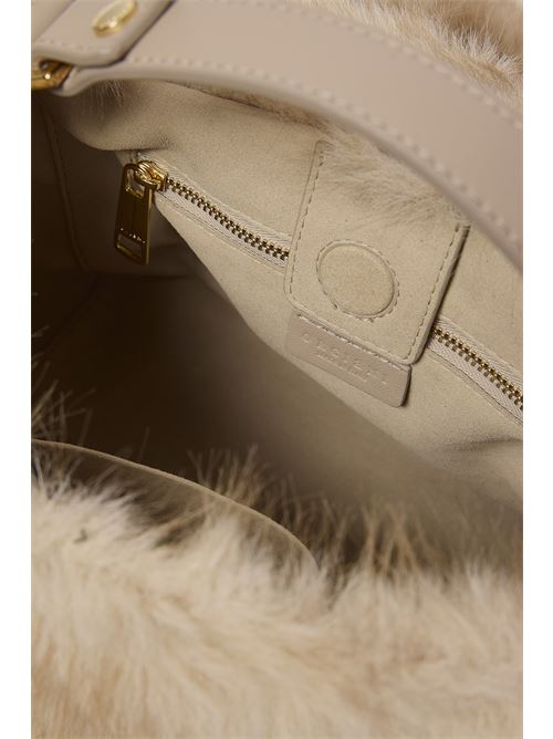 borsa sveva furry small a mano con tracolla ORCIANI | B01999FURRYACACIA