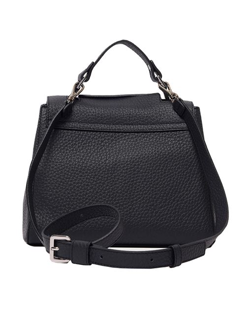 borsa sveva soft small a mano in pelle con tracolla ORCIANI | B01999SOFTDARKNAVY