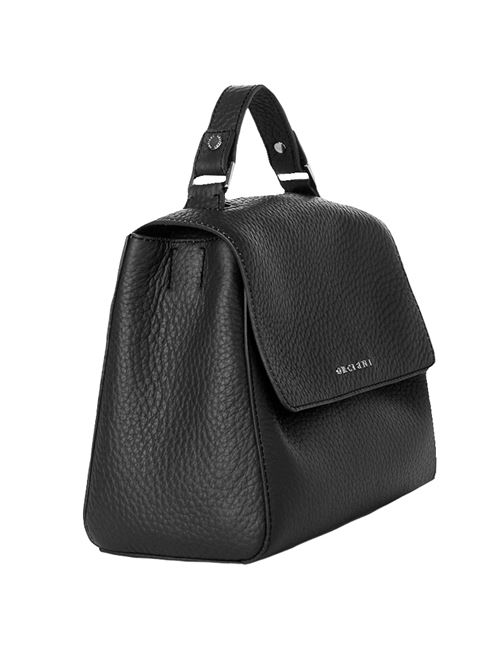 borsa sveva soft small a mano in pelle con tracolla ORCIANI | B01999SOFTNERO