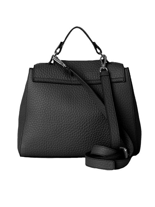 borsa sveva soft small a mano in pelle con tracolla ORCIANI | B01999SOFTNERO