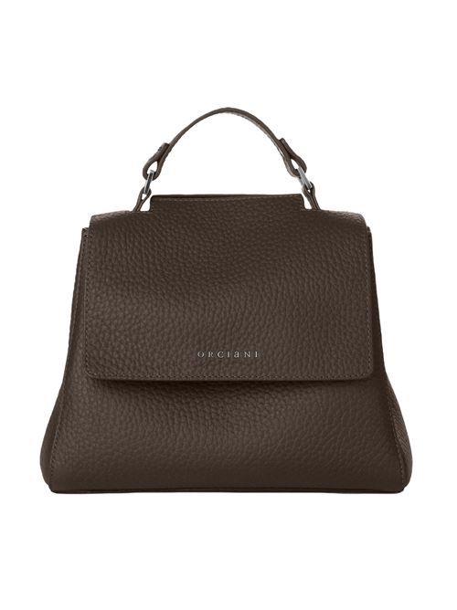 borsa sveva soft small a mano in pelle con tracolla ORCIANI | B01999SOFTTMORO