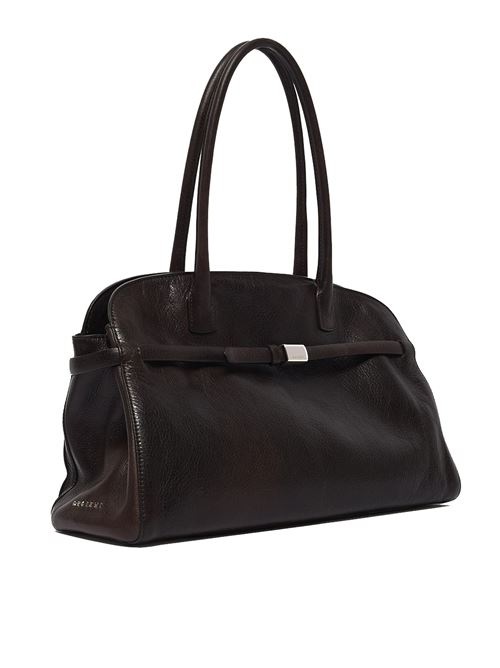 Borsa aura lagoon large a spalla in pelle con tracolla ORCIANI | B02201LAGOONTMORO