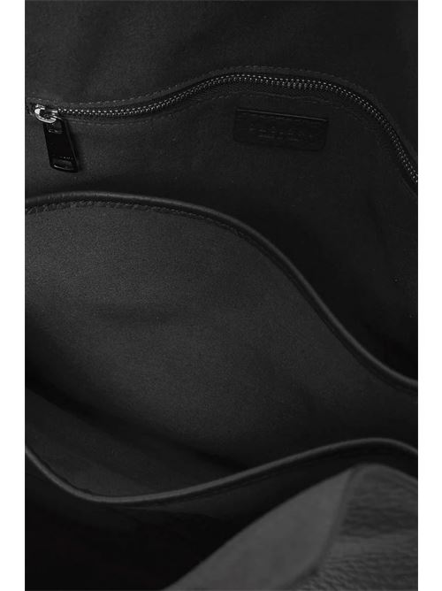 Borsa trinity lagoon midi a spalla in pelle ORCIANI | B02231LAGOONNERO