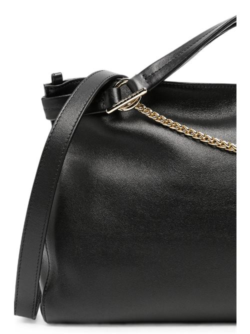 Borsa virgo soft midi a mano in pelle liscia ORCIANI | B02253BOSTONNERO