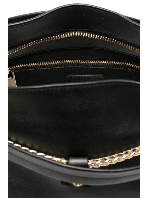 Borsa virgo soft midi a mano in pelle liscia ORCIANI | B02253BOSTONNERO
