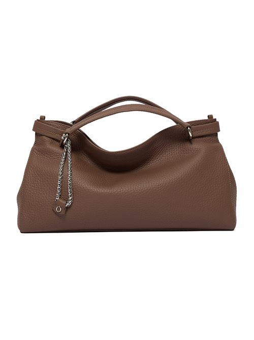borsa virgo soft midi a mano in pelle martellata ORCIANI | B02253SOFTVISONE