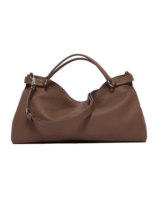 borsa virgo soft midi a mano in pelle martellata ORCIANI | B02253SOFTVISONE