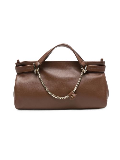 Borsa virgo soft small a mano in pelle liscia ORCIANI | B02254BOSTONCUOIO