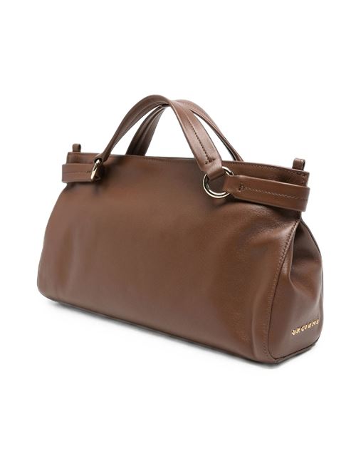Borsa virgo soft small a mano in pelle liscia ORCIANI | B02254BOSTONCUOIO