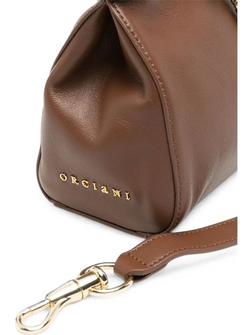 Borsa virgo soft small a mano in pelle liscia ORCIANI | B02254BOSTONCUOIO