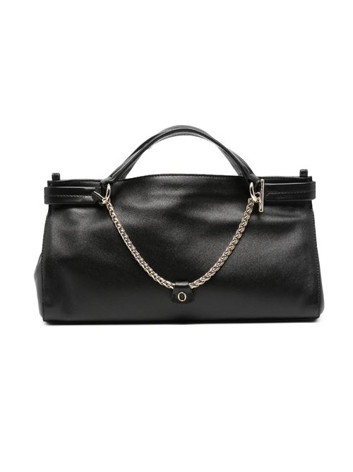 Borsa virgo soft small a mano in pelle liscia ORCIANI | B02254BOSTONNERO