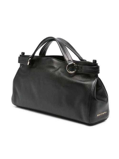 Borsa virgo soft small a mano in pelle liscia ORCIANI | B02254BOSTONNERO