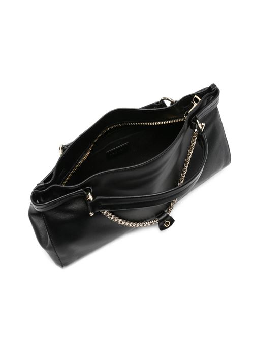 Borsa virgo soft small a mano in pelle liscia ORCIANI | B02254BOSTONNERO