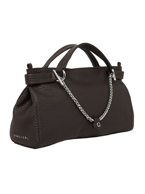 Borsa virgo soft small a mano in pelle martellata ORCIANI | B02254SOFTTMORO