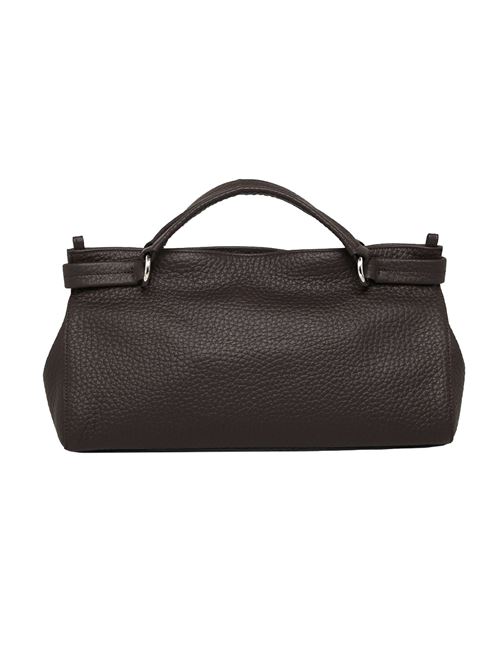 Borsa virgo soft small a mano in pelle martellata ORCIANI | B02254SOFTTMORO