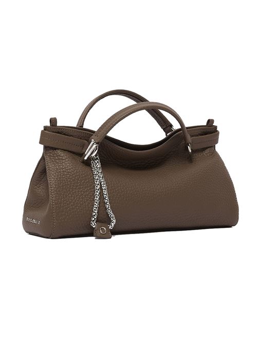 Borsa virgo soft small a mano in pelle martellata ORCIANI | B02254SOFTVISONE