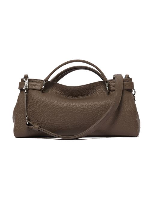 Borsa virgo soft small a mano in pelle martellata ORCIANI | B02254SOFTVISONE