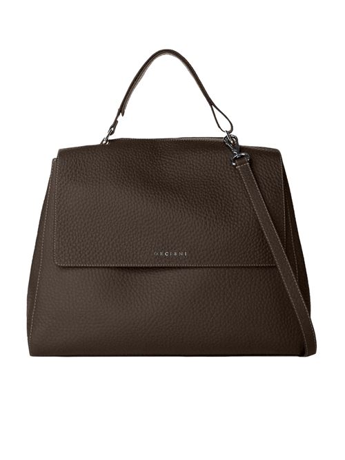 Borsa sveva soft large a spalla in pelle con tracolla ORCIANI | BT1979SOFTTMORO