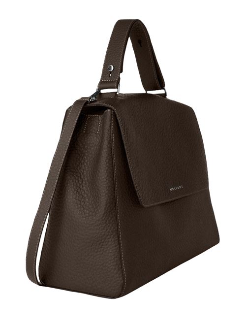 Borsa sveva soft large a spalla in pelle con tracolla ORCIANI | BT1979SOFTTMORO