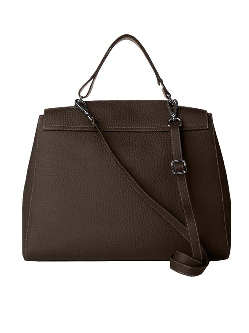 Borsa sveva soft large a spalla in pelle con tracolla ORCIANI | BT1979SOFTTMORO