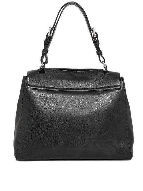 Borsa sveva soft media a spalla in pelle con tracolla ORCIANI | BT2006LAGOONNERO