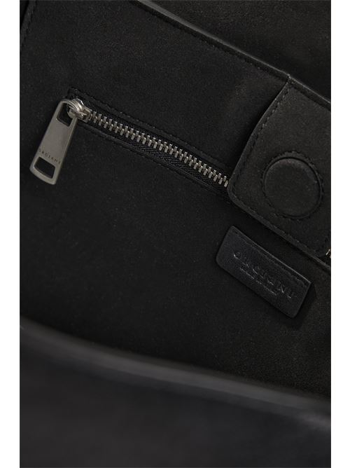 Borsa sveva soft media a spalla in pelle con tracolla ORCIANI | BT2006LAGOONNERO
