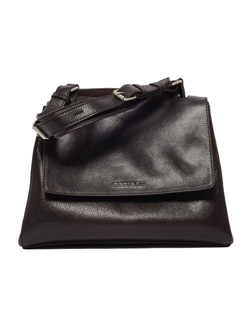 Borsa sveva soft media a spalla in pelle con tracolla ORCIANI | BT2006LAGOONTMORO