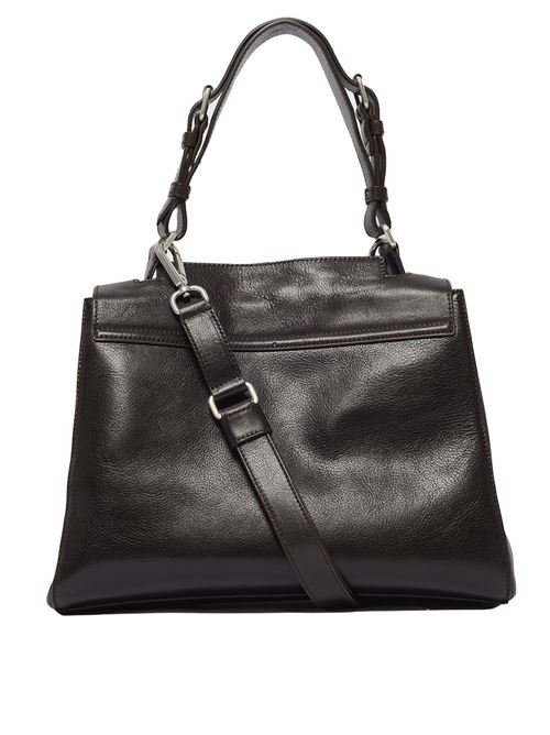 Borsa sveva soft media a spalla in pelle con tracolla ORCIANI | BT2006LAGOONTMORO