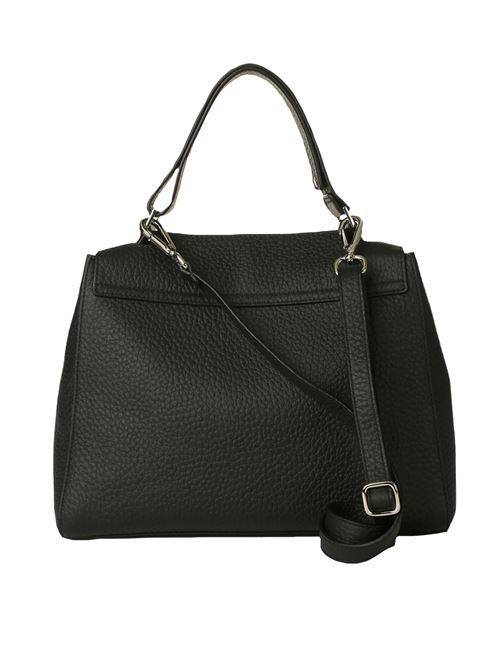 Borsa sveva soft media a spalla in pelle con tracolla ORCIANI | BT2006SOFTNERO