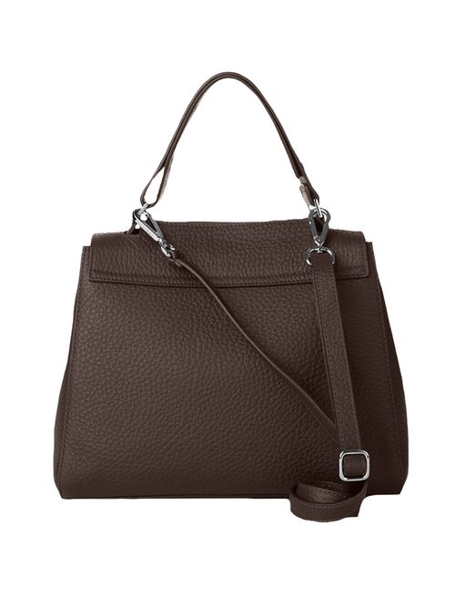 Borsa sveva soft media a spalla in pelle con tracolla ORCIANI | BT2006SOFTTMORO