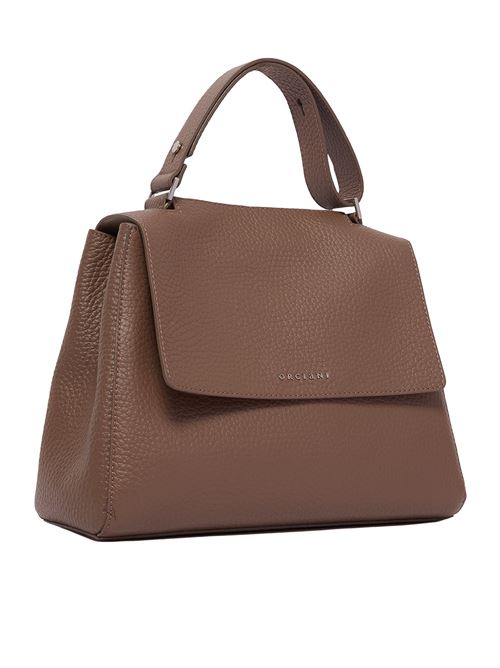 Borsa sveva soft media a spalla in pelle con tracolla ORCIANI | BT2006SOFTVISONE
