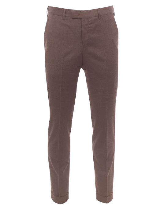 pantalone master f.f. in flanella light stretch PT | AFMAZ00VRN-CM13120