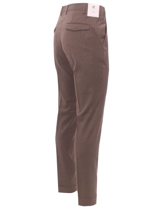 pantalone master f.f. in flanella light stretch PT | AFMAZ00VRN-CM13120