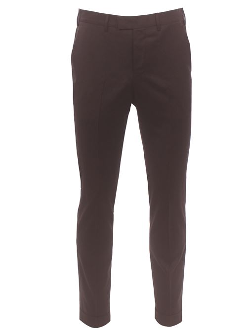 pantalone master f.f. in flanella light stretch PT | AFMAZ00VRN-CM13190