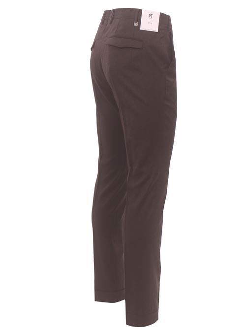 pantalone master f.f. in flanella light stretch PT | AFMAZ00VRN-CM13190