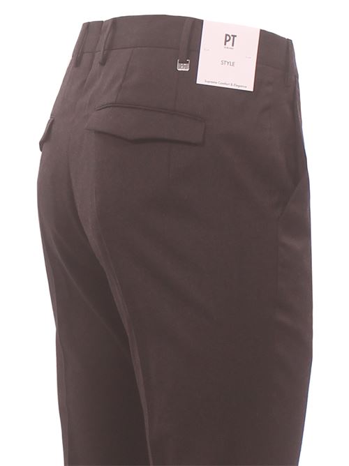 pantalone master f.f. in flanella light stretch PT | AFMAZ00VRN-CM13190