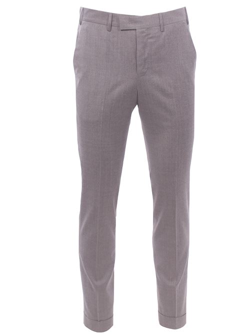 pantalone master f.f. in flanella light stretch PT | AFMAZ00VRN-CM13220