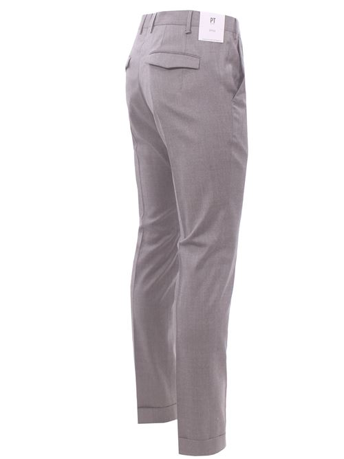 pantalone master f.f. in flanella light stretch PT | AFMAZ00VRN-CM13220