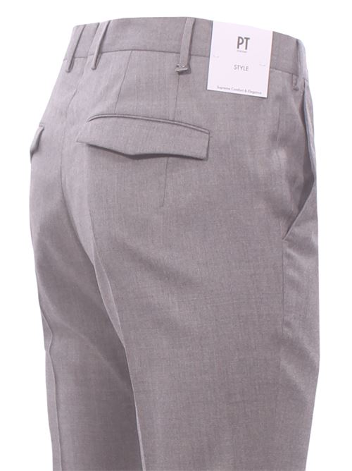 pantalone master f.f. in flanella light stretch PT | AFMAZ00VRN-CM13220